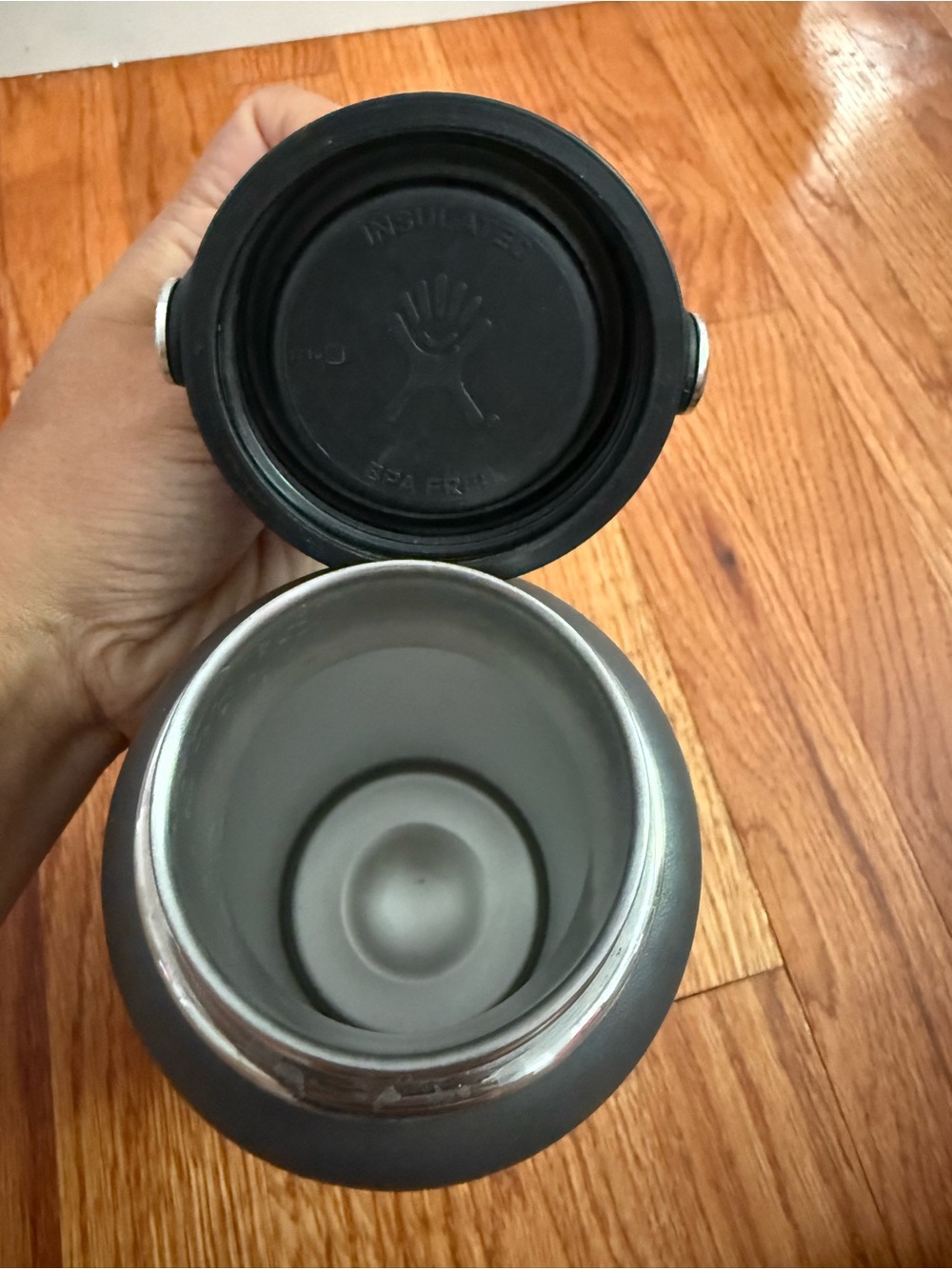 Hydro Flask 32oz Wide Mouth with Flex Cap Double Wall Insulated Water Bottle